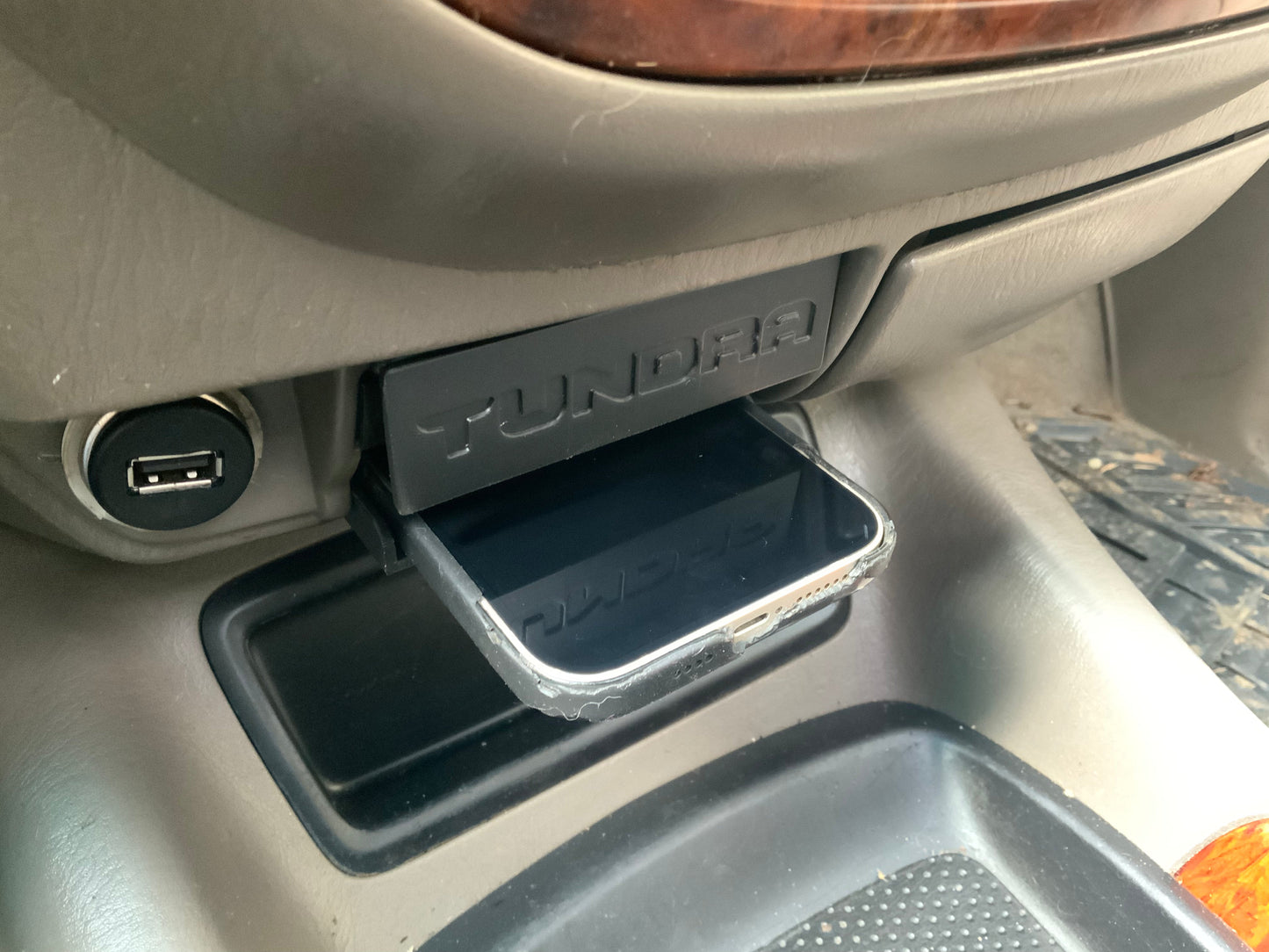 Ashtray Replacement - Drawer & Phone Holder