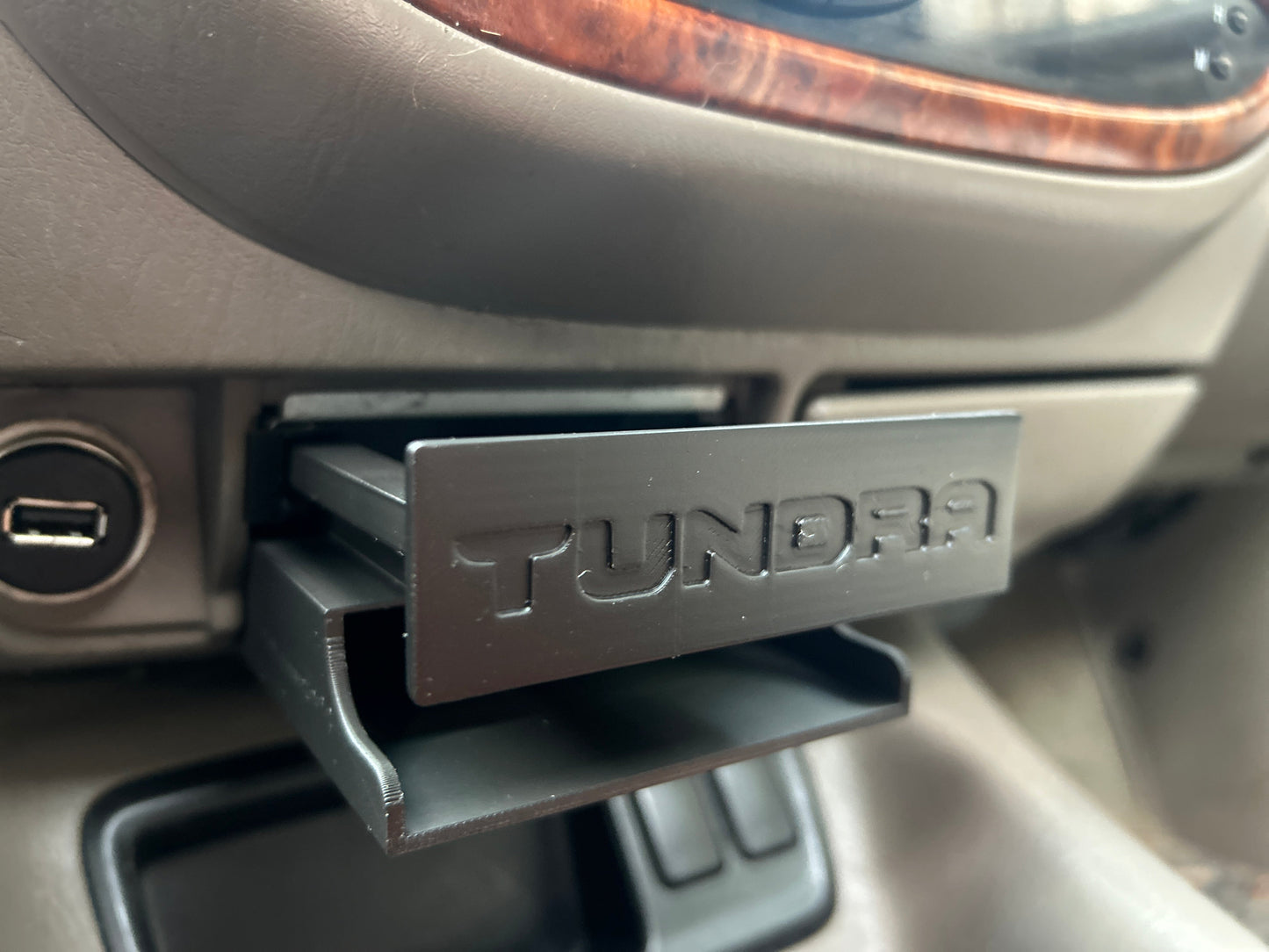 Ashtray Replacement - Drawer & Phone Holder