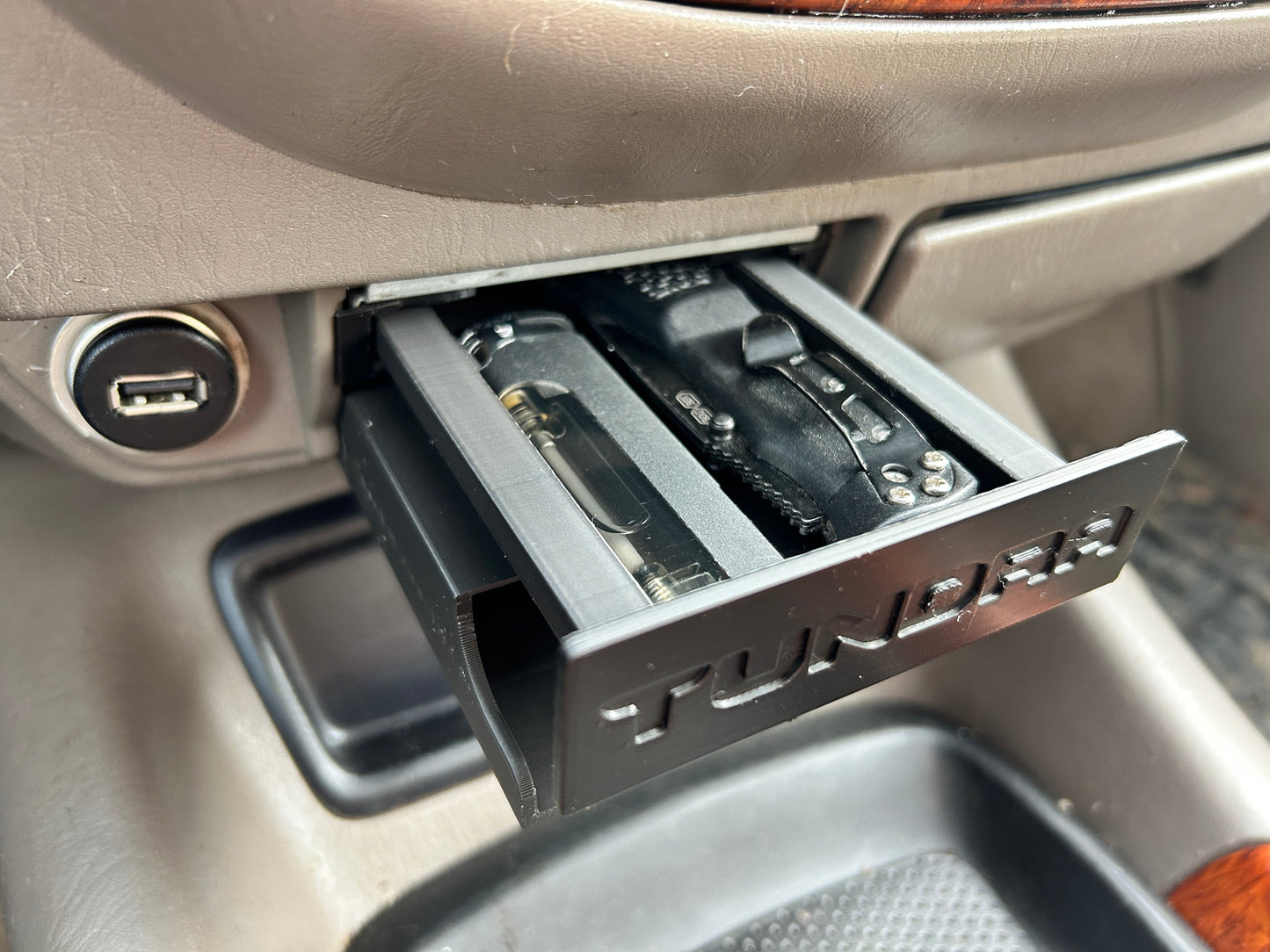 Ashtray Replacement - Drawer & Phone Holder