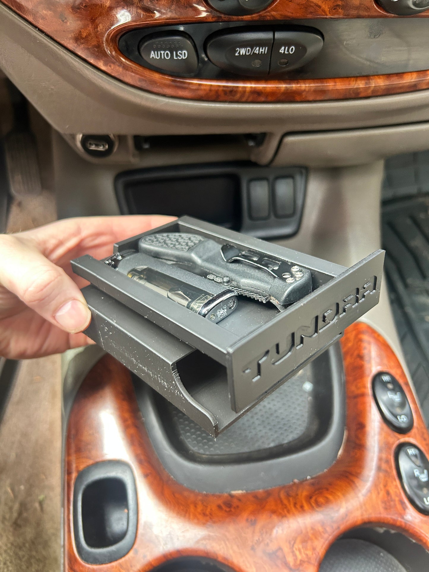 Ashtray Replacement - Drawer & Phone Holder