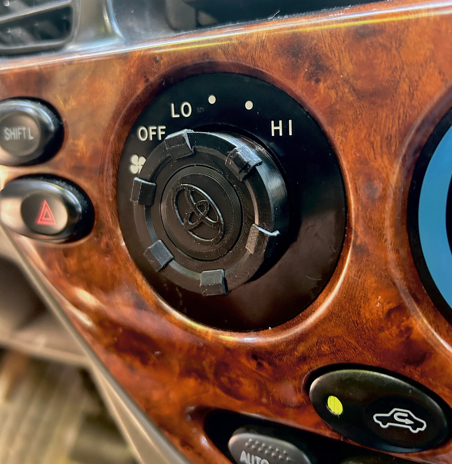Climate Control Knobs - First Gen Tundra