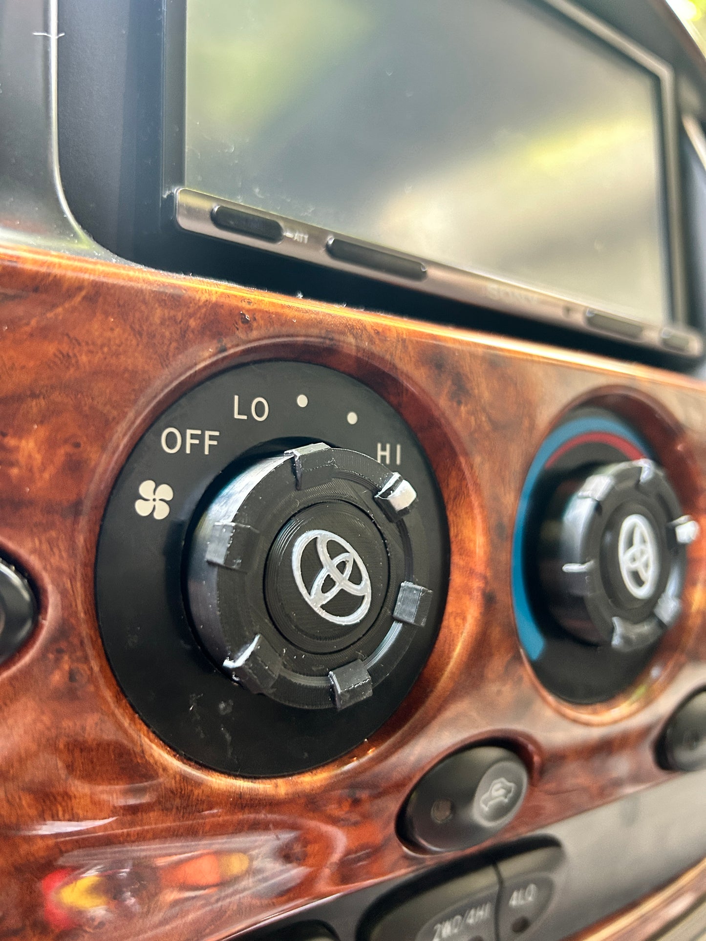 Climate Control Knobs - First Gen Tundra