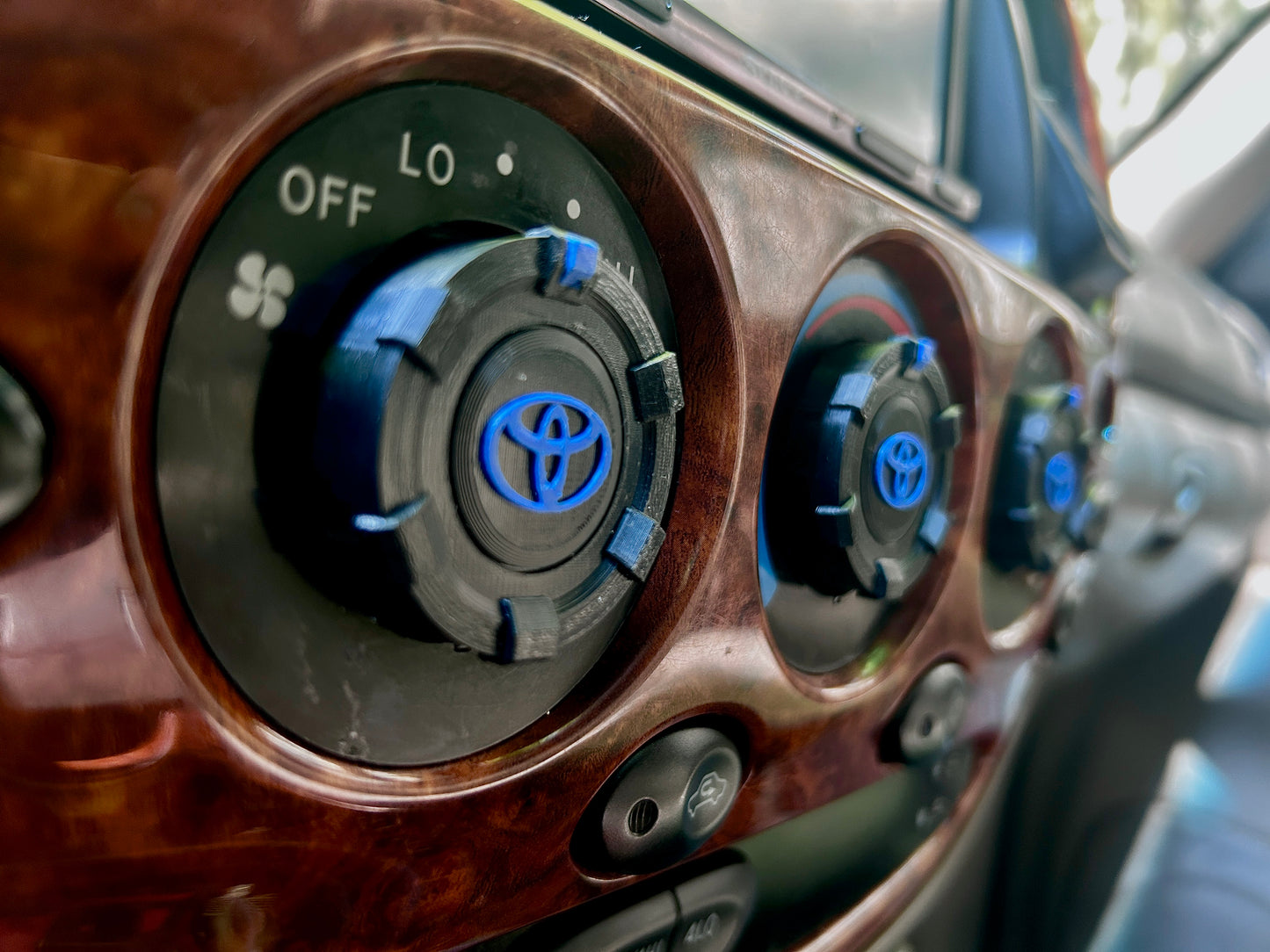 Climate Control Knobs - First Gen Tundra