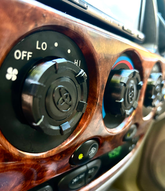 Climate Control Knobs - First Gen Tundra
