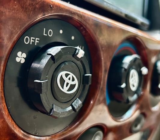 Climate Control Knobs V2 - First Gen Tundra