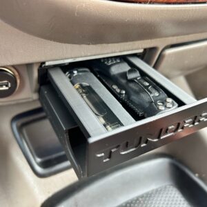 ashtray replacement drawer & phone holder